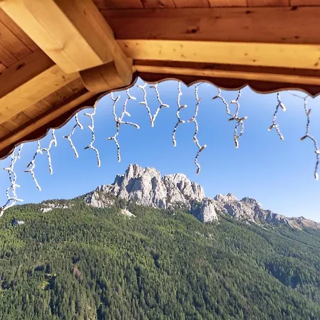 Berg Latemar Spitze Hotel Vigo di Fassa