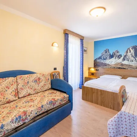 Hotel Berg Latemar Spitze Vigo di Fassa