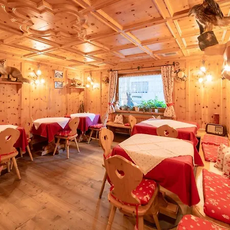 Berg Latemar Spitze Hotel Vigo di Fassa