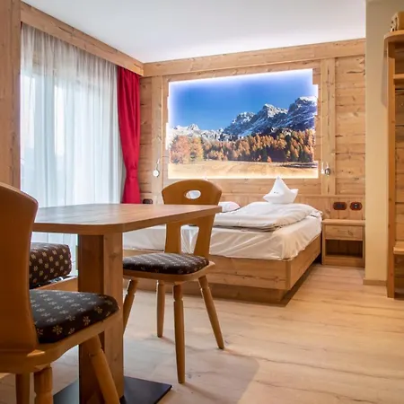 Berg Latemar Spitze Hotel Vigo di Fassa