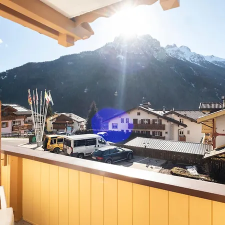 Berg Latemar Spitze Hotel Vigo di Fassa